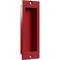 Ekena Millwork Premium 6" Flush Pull For Barn Doors 3/4" Thick or Greater, Regal Red GB6001FP06RR - alternate 4